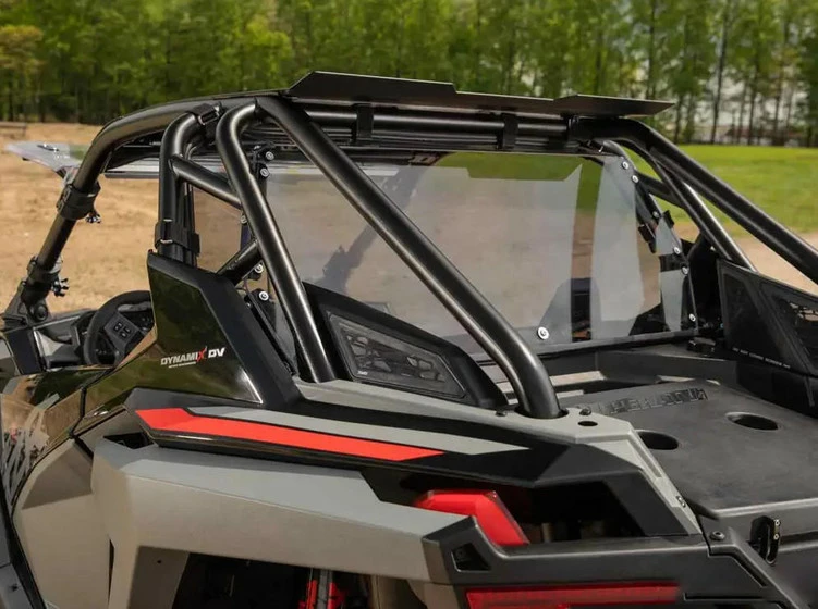 SuperATV Polaris RZR Pro XP Rear Windshield - Image 16