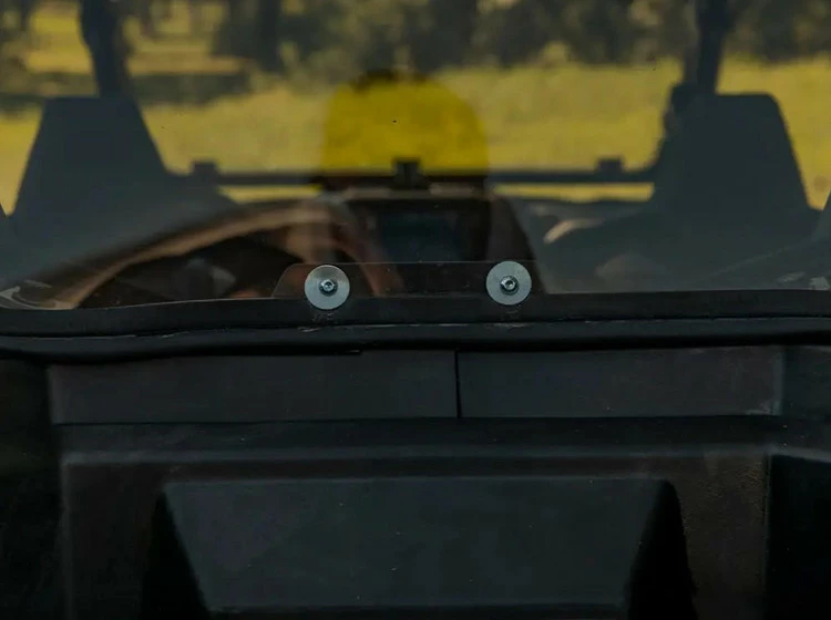 SuperATV Polaris RZR Pro XP Rear Windshield - Image 6