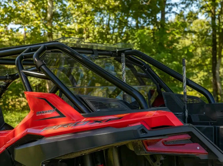 SuperATV Polaris RZR Pro XP Rear Windshield - Image 24
