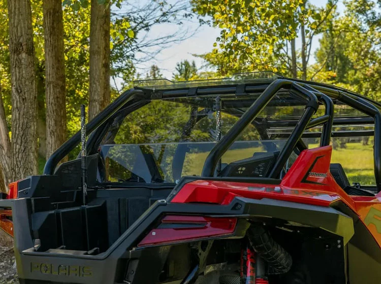 SuperATV Polaris RZR Pro XP Rear Windshield - Image 25