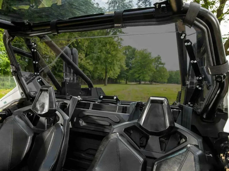 SuperATV Polaris RZR Pro XP Rear Windshield - Image 21