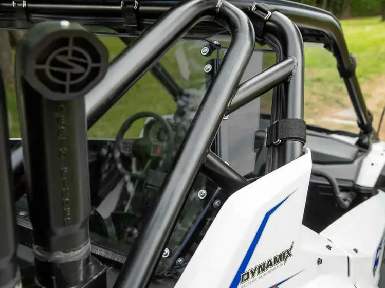 SuperATV Polaris RZR Pro XP Rear Windshield - Image 11