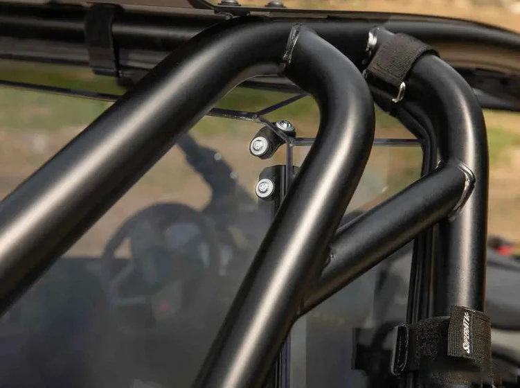 SuperATV Polaris RZR Pro XP Rear Windshield - Image 8