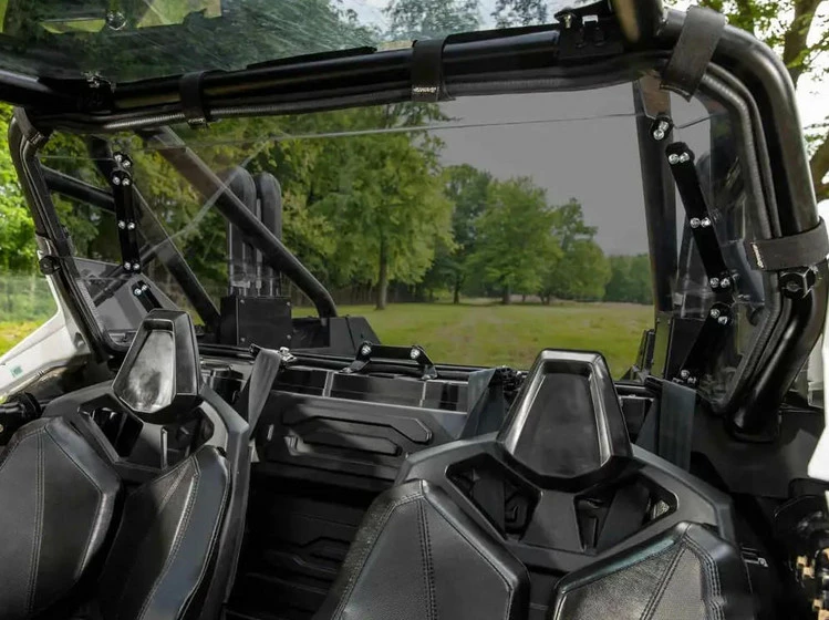 SuperATV Polaris RZR Pro XP Rear Windshield - Image 14