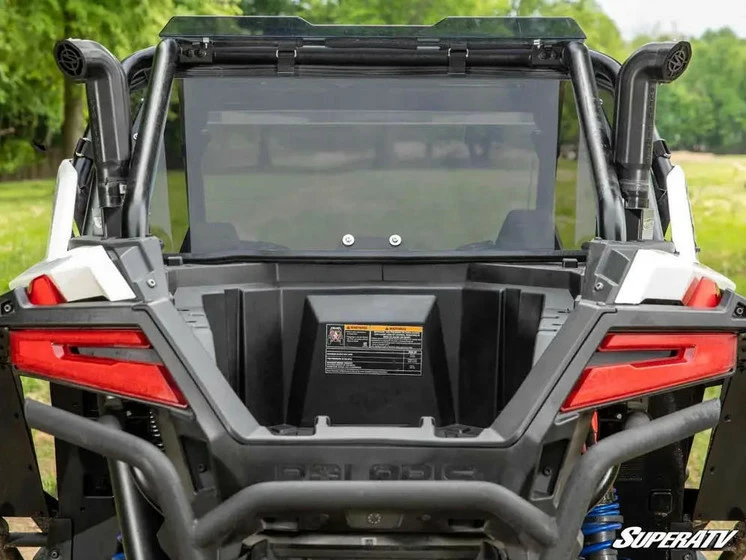 SuperATV Polaris RZR Pro XP Rear Windshield - Image 5