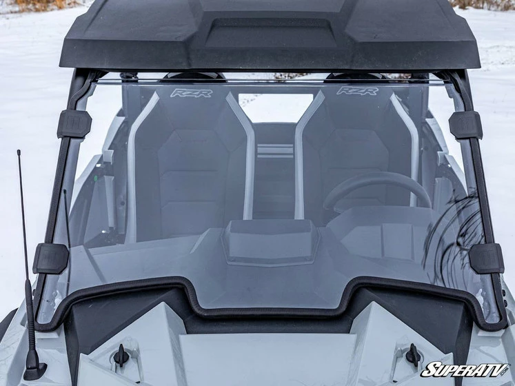 SuperATV Polaris RZR Trail 900 Full Windshield - Image 5