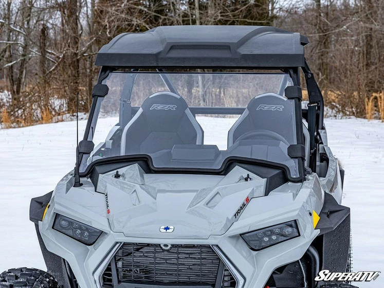 SuperATV Polaris RZR Trail 900 Full Windshield - Image 4
