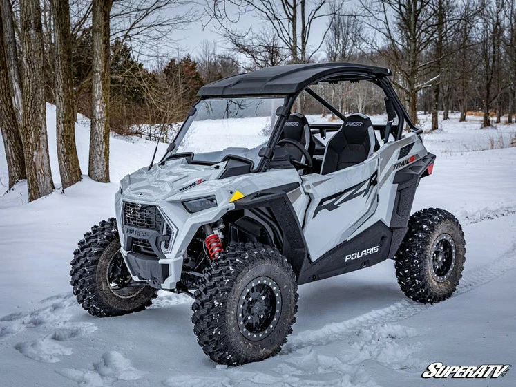 SuperATV Polaris RZR Trail 900 Full Windshield - Image 6