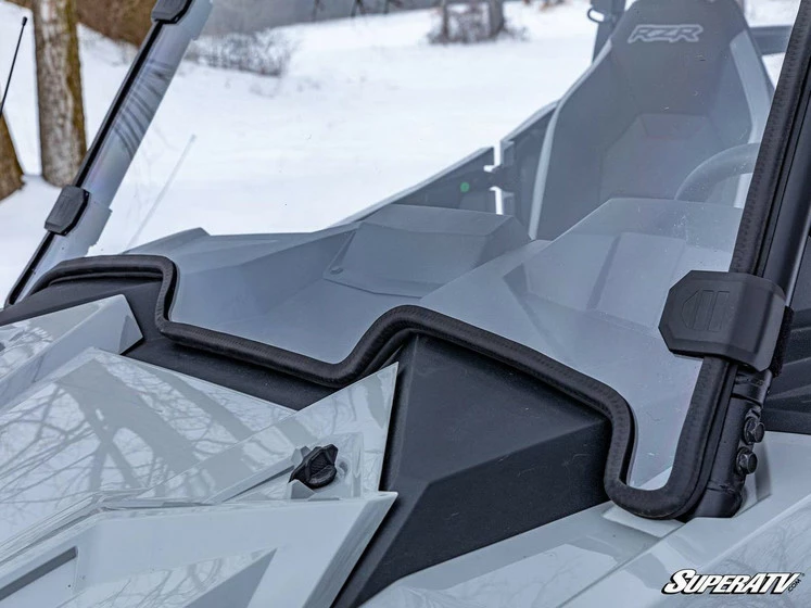 SuperATV Polaris RZR Trail 900 Full Windshield - Image 3