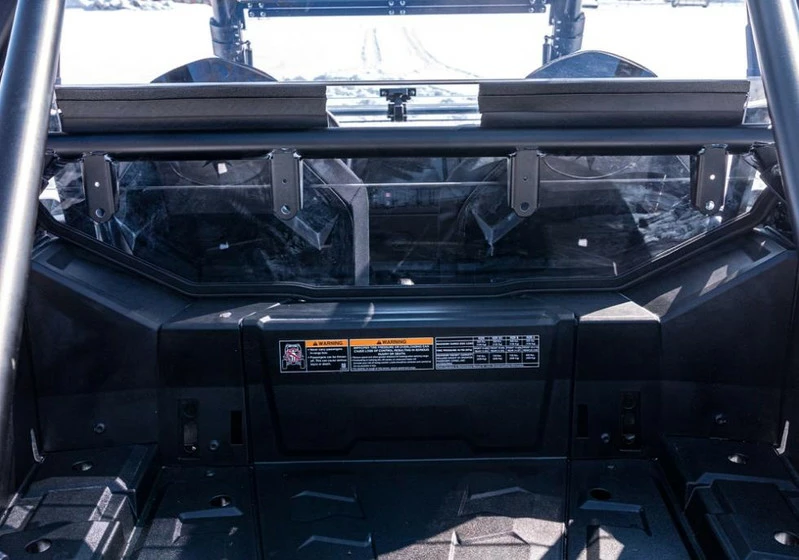 SuperATV Polaris RZR Trail 900 Rear Windshield - Image 4