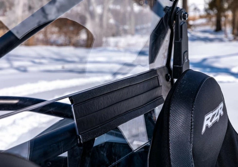 SuperATV Polaris RZR Trail 900 Rear Windshield - Image 2