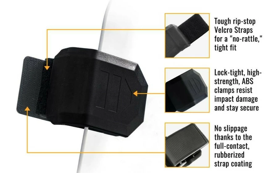 SuperATV Polaris RZR Trail S 1000 Half Windshield - Image 6