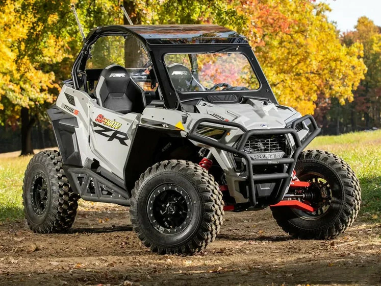 SuperATV Polaris RZR Trail S 900 Glass Windshield - Image 10