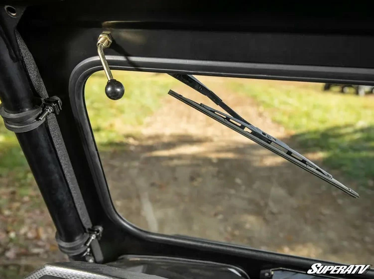 SuperATV Polaris RZR Trail S 900 Glass Windshield - Image 3