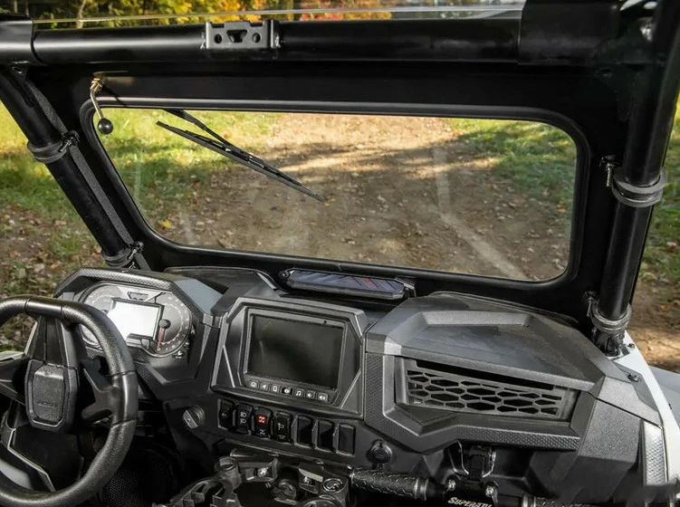 SuperATV Polaris RZR Trail S 900 Glass Windshield - Image 5