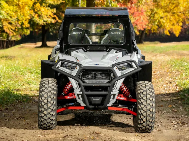 SuperATV Polaris RZR Trail S 900 Glass Windshield - Image 9