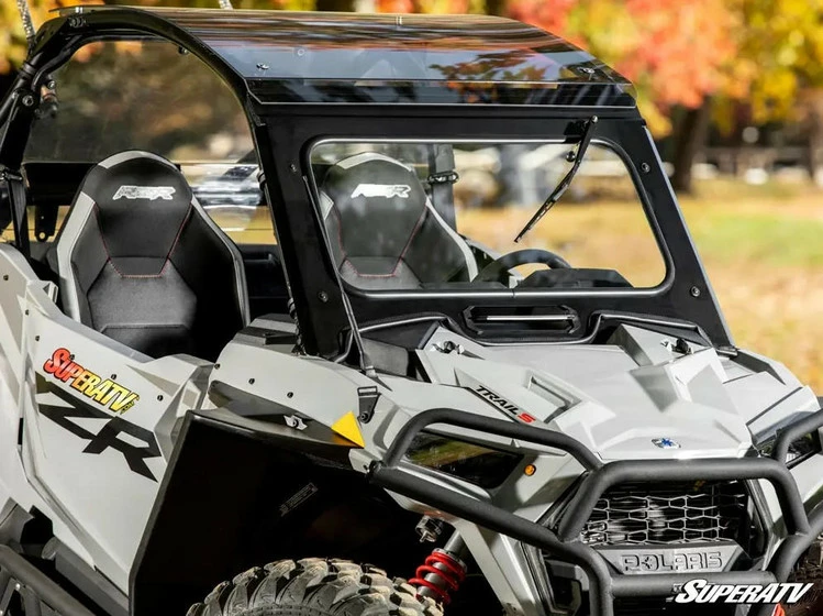 SuperATV Polaris RZR Trail S 900 Glass Windshield - Image 4