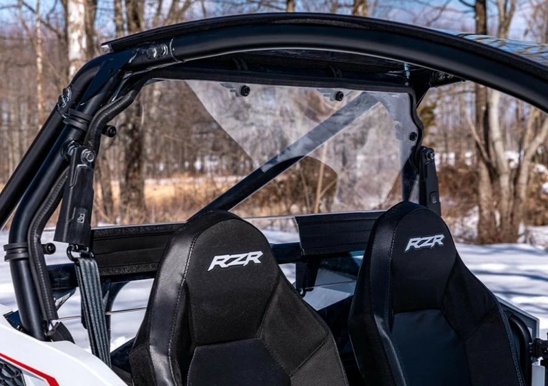 SuperATV Polaris RZR Trail S 900 Rear Windshield - Image 6