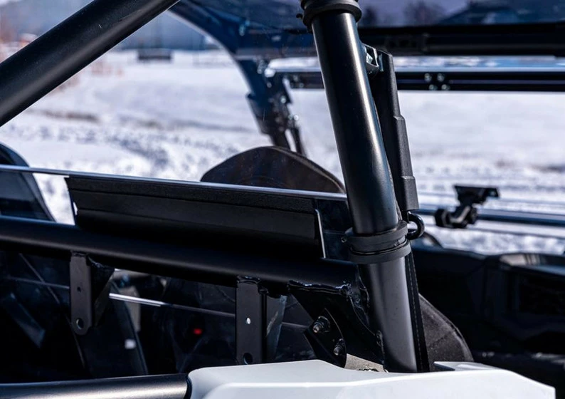 SuperATV Polaris RZR Trail S 900 Rear Windshield - Image 3