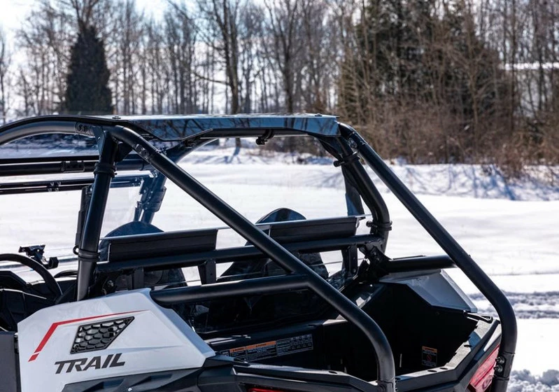 SuperATV Polaris RZR Trail S 900 Rear Windshield - Image 5