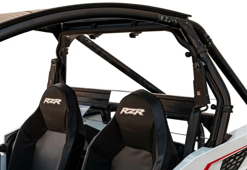 SuperATV Polaris RZR Trail S 900 Rear Windshield