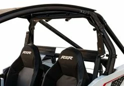 SuperATV Polaris RZR Trails S 1000 Rear Windshield
