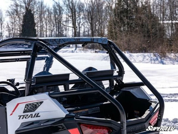 SuperATV Polaris RZR Trails S 1000 Rear Windshield - Image 7