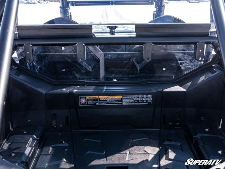 SuperATV Polaris RZR Trails S 1000 Rear Windshield - Image 6
