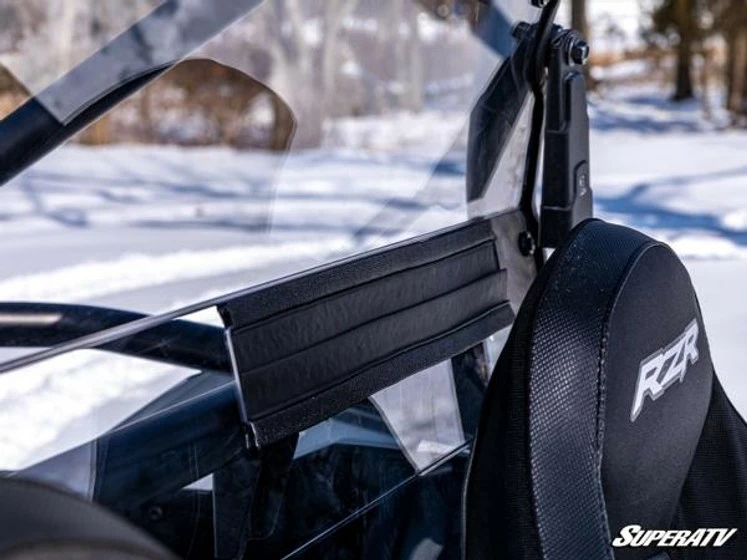 SuperATV Polaris RZR Trails S 1000 Rear Windshield - Image 3