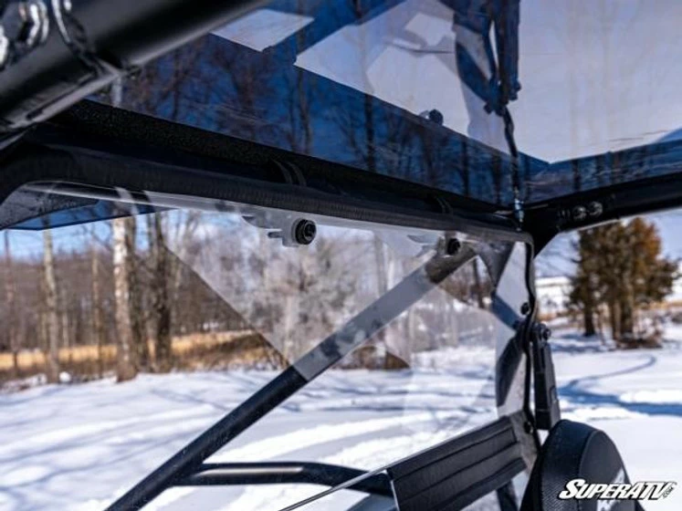 SuperATV Polaris RZR Trails S 1000 Rear Windshield - Image 5