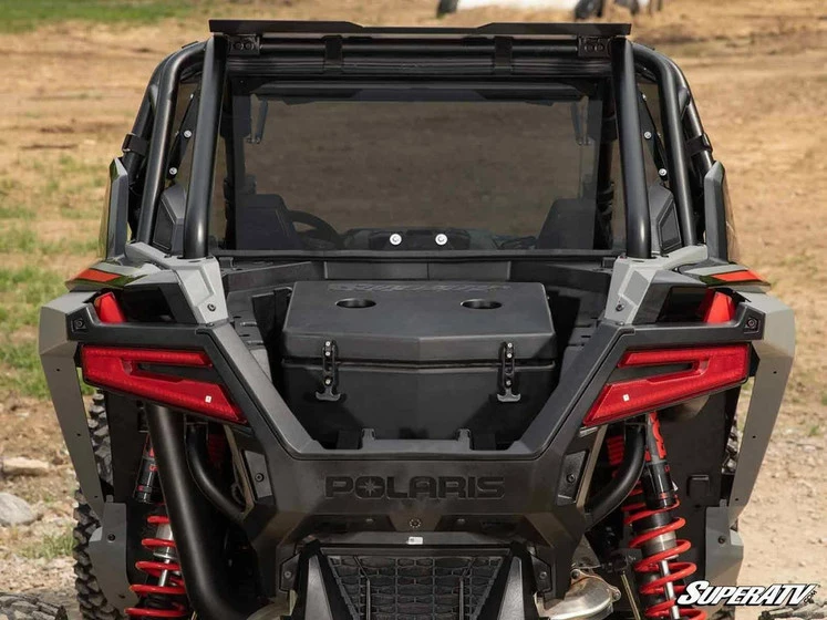 SuperATV Polaris RZR Turbo R Rear Windshield - Image 6