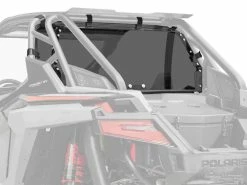 SuperATV Polaris RZR Turbo R Rear Windshield