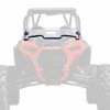 SuperATV Polaris RZR Turbo S Half Windshield
