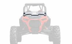 SuperATV Polaris RZR Turbo S Half Windshield