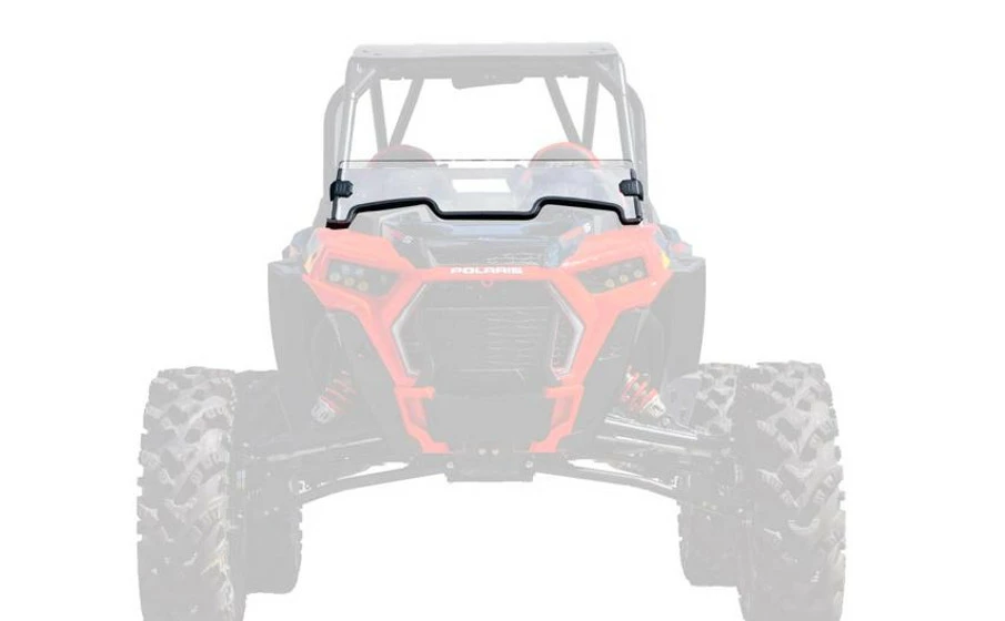 SuperATV Polaris RZR Turbo S Half Windshield