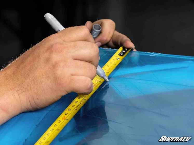 SuperATV Polaris RZR XP 1000 Custom Cage Windshield Kit - Image 6