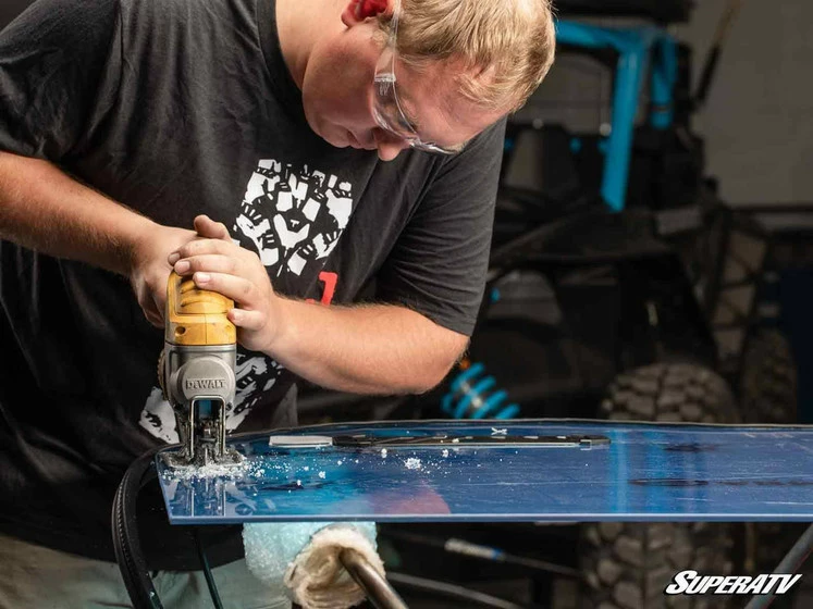 SuperATV Polaris RZR XP 1000 Custom Cage Windshield Kit - Image 5