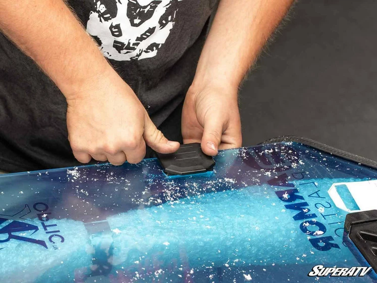 SuperATV Polaris RZR XP 1000 Custom Cage Windshield Kit - Image 3