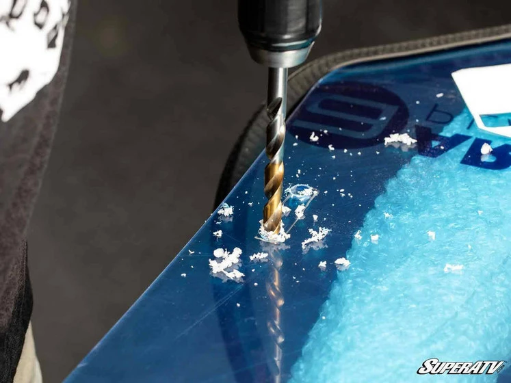 SuperATV Polaris RZR XP 1000 Custom Cage Windshield Kit - Image 2