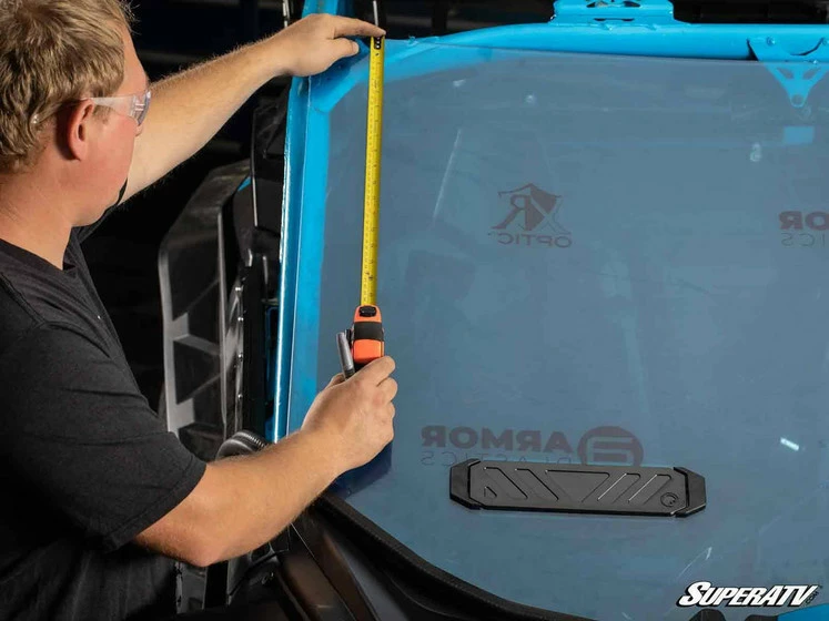 SuperATV Polaris RZR XP 1000 Custom Cage Windshield Kit - Image 4