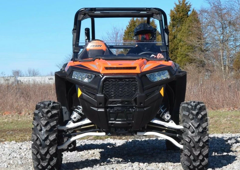 SuperATV Polaris RZR XP 1000 Half Windshield - Image 4