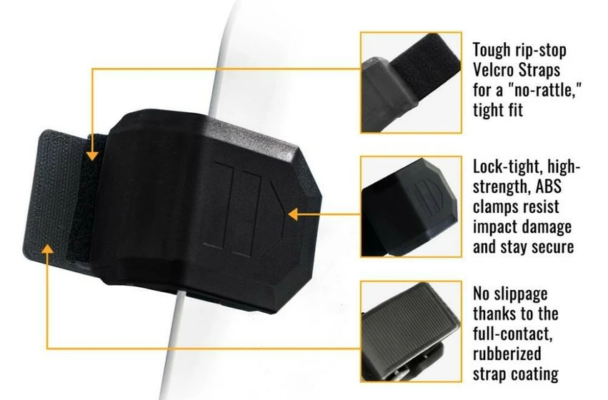 SuperATV Polaris RZR XP Turbo Half Windshield - Image 6