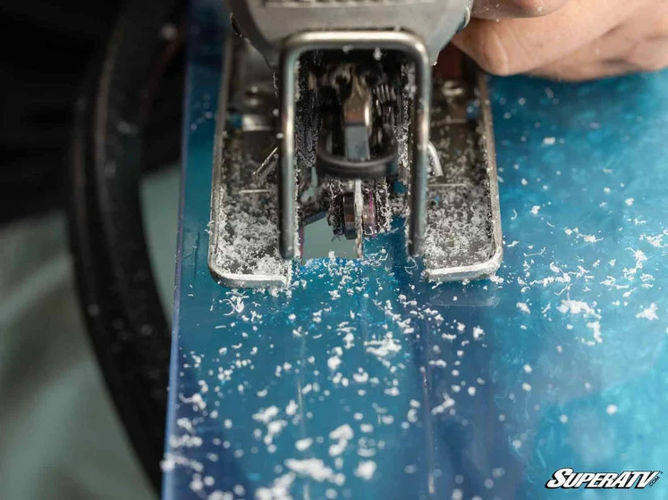 SuperATV Polaris RZR XP Turbo S Custom Cage Windshield Kit - Image 8