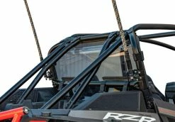 SuperATV Polaris RZR XP Turbo S Rear Windshield