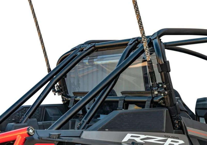 SuperATV Polaris RZR XP Turbo S Rear Windshield