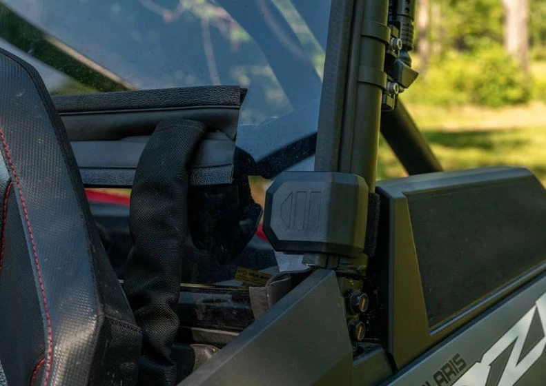 SuperATV Polaris RZR XP Turbo S Rear Windshield - Image 2