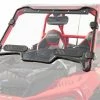 SuperATV Polaris RZR XP Turbo S Vented Full Windshield