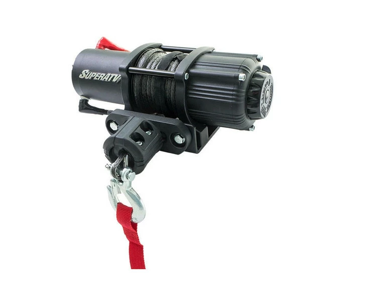 SuperATV Polaris RZR XP Turbo S Winch Mount - Image 3