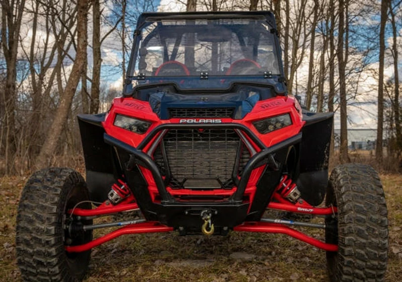 SuperATV Polaris RZR XP Turbo S Winch Mount - Image 6