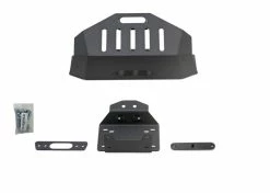 SuperATV Polaris RZR XP Turbo S Winch Mount